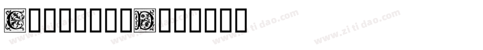 CamelliaD字体转换