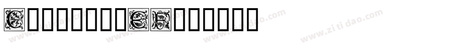 CamelliaEF字体转换