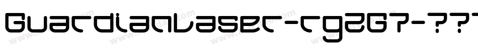 GuardianLaser-rg2G7字体转换