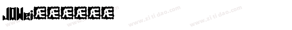 JQWei字体转换