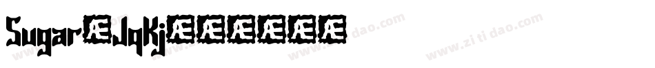 Sugar-JqKj字体转换