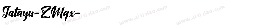 Jatayu-ZMqx字体转换