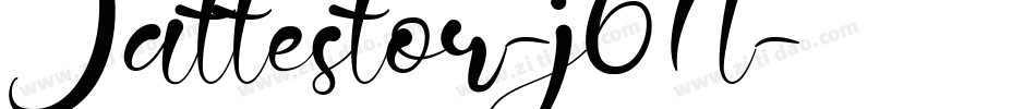 Jattestor-j67l字体转换