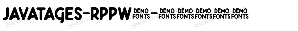 Javatages-RppW3字体转换