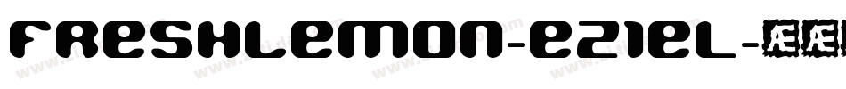 FreshLemon-eZ1el字体转换