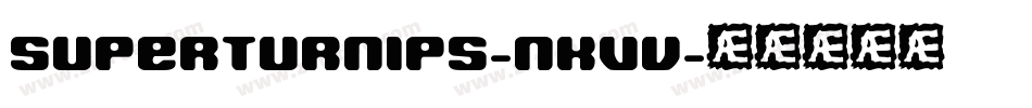 SuperTurnips-nKvV字体转换
