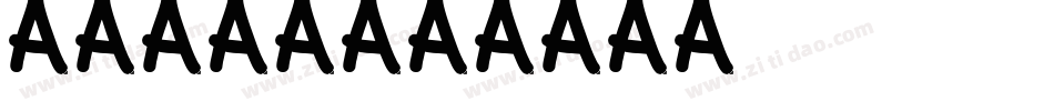 IRREP字体转换