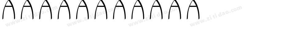 IRREP字体转换