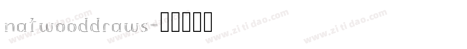 natwooddraws字体转换