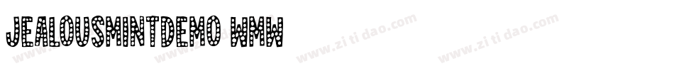 Jealousmintdemo-wmw9字体转换