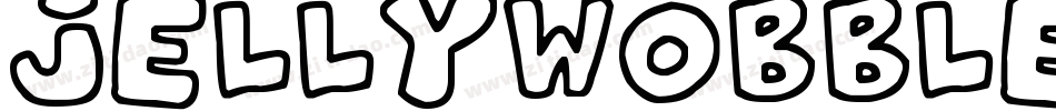 JellyWobblers-v5e9字体转换 JellyWobblers-v5e9字体转换