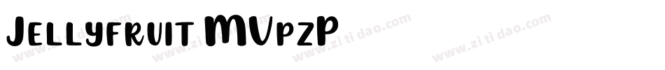 Jellyfruit-MVpzP字体转换