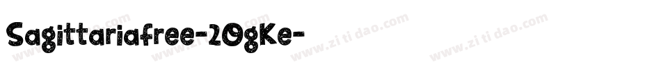 Sagittariafree-2OgKe字体转换