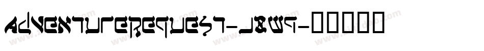 AdventureRequest-j8W9字体转换