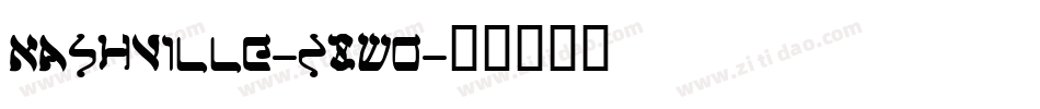 Nashville-z8w0字体转换