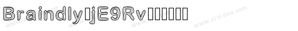 Braindly-jE9Rv字体转换