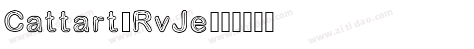 Cattart-RvJe字体转换