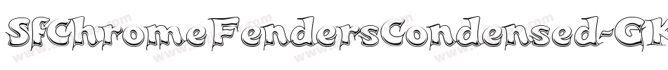 SfChromeFendersCondensed-GKmZ字体转换 SfChromeFendersCondensed-GKmZ字体转换