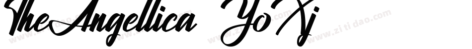 TheAngellica-9YoXj字体转换