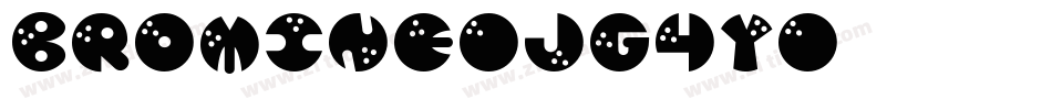 Bromine-jG4y字体转换