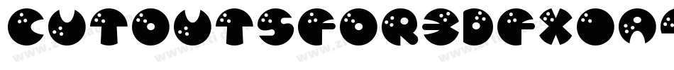 CutOutsFor3DFx-A4Y6字体转换