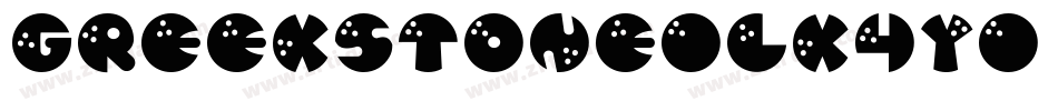 GreekStone-LK4y字体转换