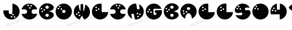 JiBowlingballs-4y4B字体转换