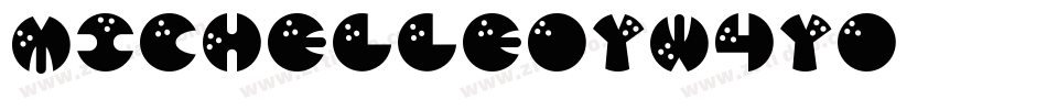 Michelle-yw4Y字体转换 Michelle-yw4Y字体转换