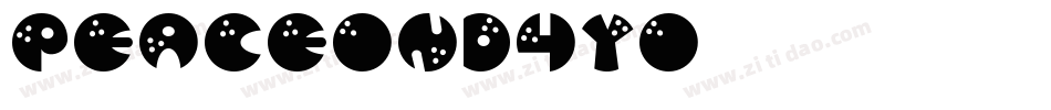 Peace-nD4Y字体转换