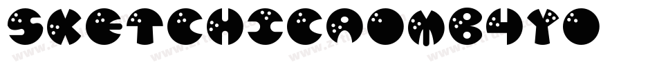Sketchica-MB4Y字体转换