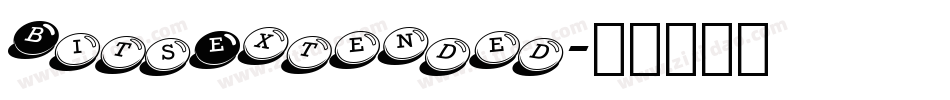 BitsExtended字体转换
