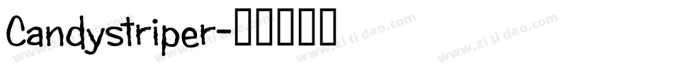 Candystriper字体转换