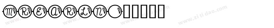 Mrearln字体转换