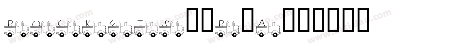 Rockets-6R3A字体转换