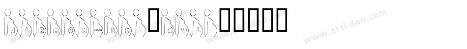 JlrMom2Be-5XwL字体转换