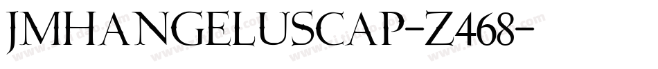 JmhAngelusCap-Z468字体转换