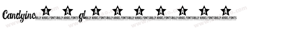 Candyinc-9Gl2字体转换