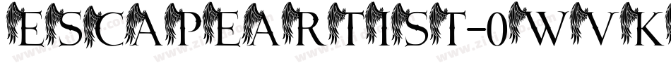 EscapeArtist-0WvKz字体转换