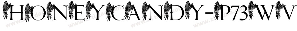 HoneyCandy-p73wv字体转换