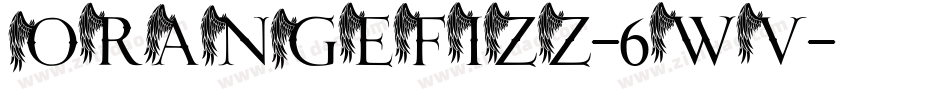 OrangeFizz-6Wv字体转换