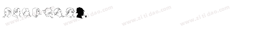 Sherlina字体转换