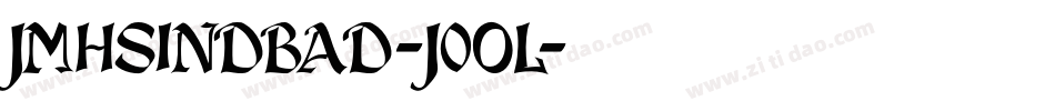 JmhSindbad-j0ol字体转换