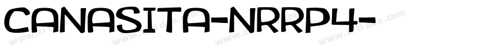 Canasita-nRrP4字体转换