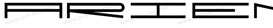 Ariendezze-WW5E字体转换
