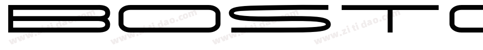 Bostoncaps-lD5e字体转换