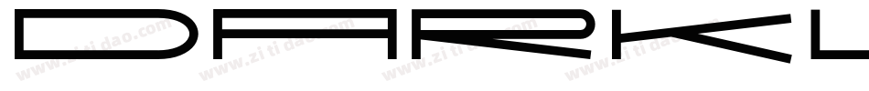 Darklight-PKZ7E字体转换