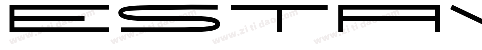 Estave-2z5e字体转换 Estave-2z5e字体转换