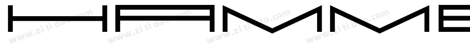 Hammerheadoutline-vn5E字体转换 Hammerheadoutline-vn5E字体转换