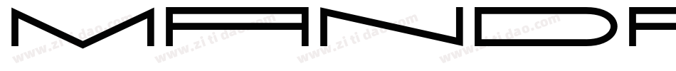Mandalesque-KP7e字体转换