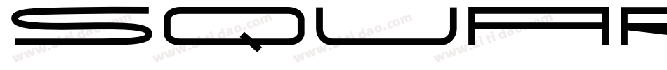 SquareUniqueExtrabold-vn7E字体转换
